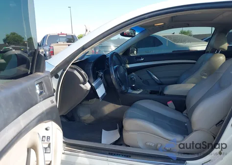 2008 Infiniti G37 Journey from USA, damaged, VIN JNKCV64EX8M117319